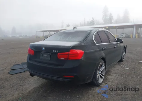 2017 BMW 330I xDrive from USA, damaged, VIN WBA8D9G58HNU59110